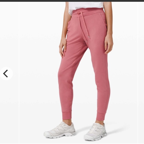 Warm down high rise jogger modal Clearance